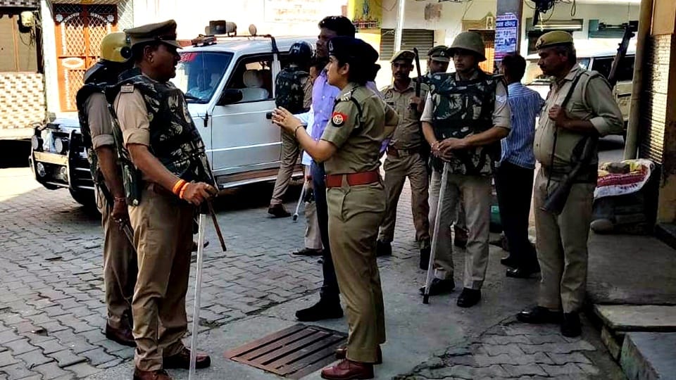 Moradabad: Comment made Maharishi Valmiki in Ramleela, angry people took out procession
