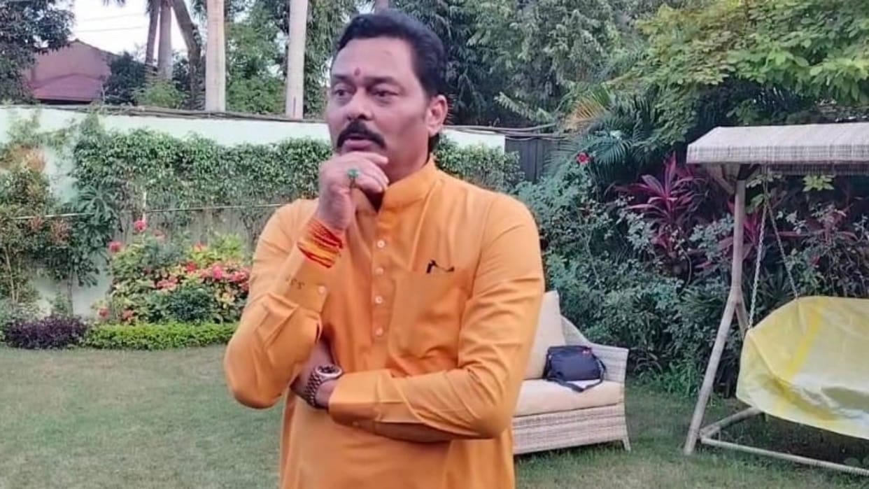 MP News MLA Sanjay Pathak said on Digvijay Singh X post I am capable I had lodged a complaint for vigilance