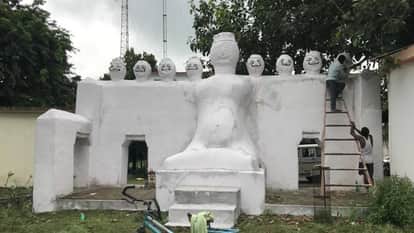 Ravana Dahan Satna does not take place in Satna Kothi people do puja know reason behind this tradition