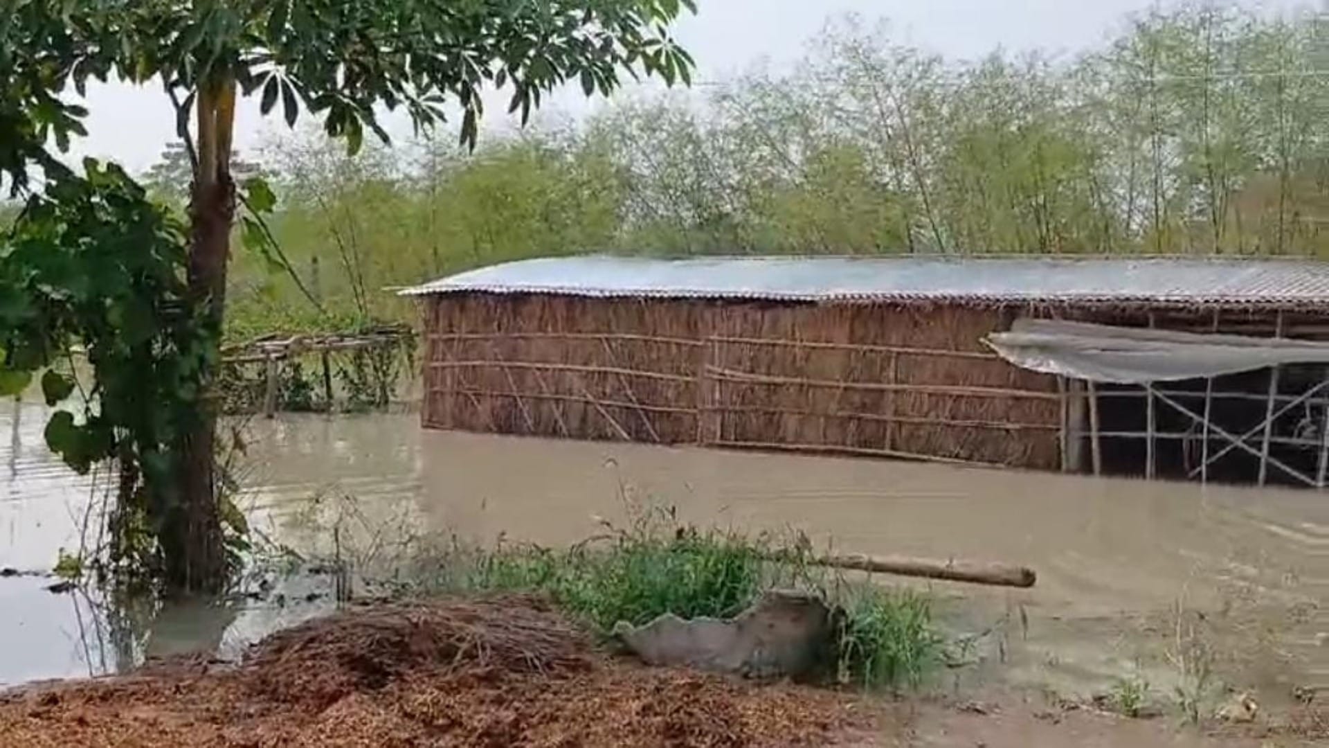 Muzaffarpur Flood: Canal embankment broke, water entered many houses; Administration started repair work