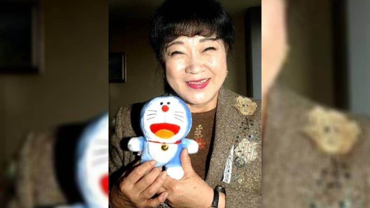 Japanese actress Nobuyo Oyama passed away at age of 90 known for voicing of Japan beloved robot cat Doraemon