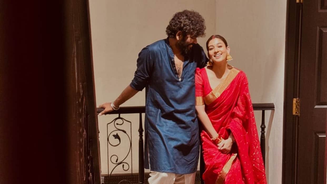 Nayanthara changed her religion got married to Vignesh Shivan with Hindu customs tied the knot for life