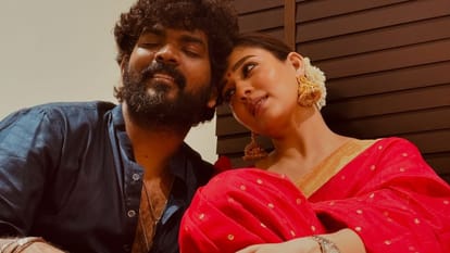 Nayanthara shared romantic pictures with her husband fans called them perfect couple said this in praise