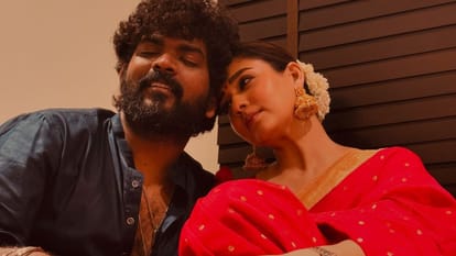 Nayanthara shared romantic pictures with her husband fans called them perfect couple said this in praise