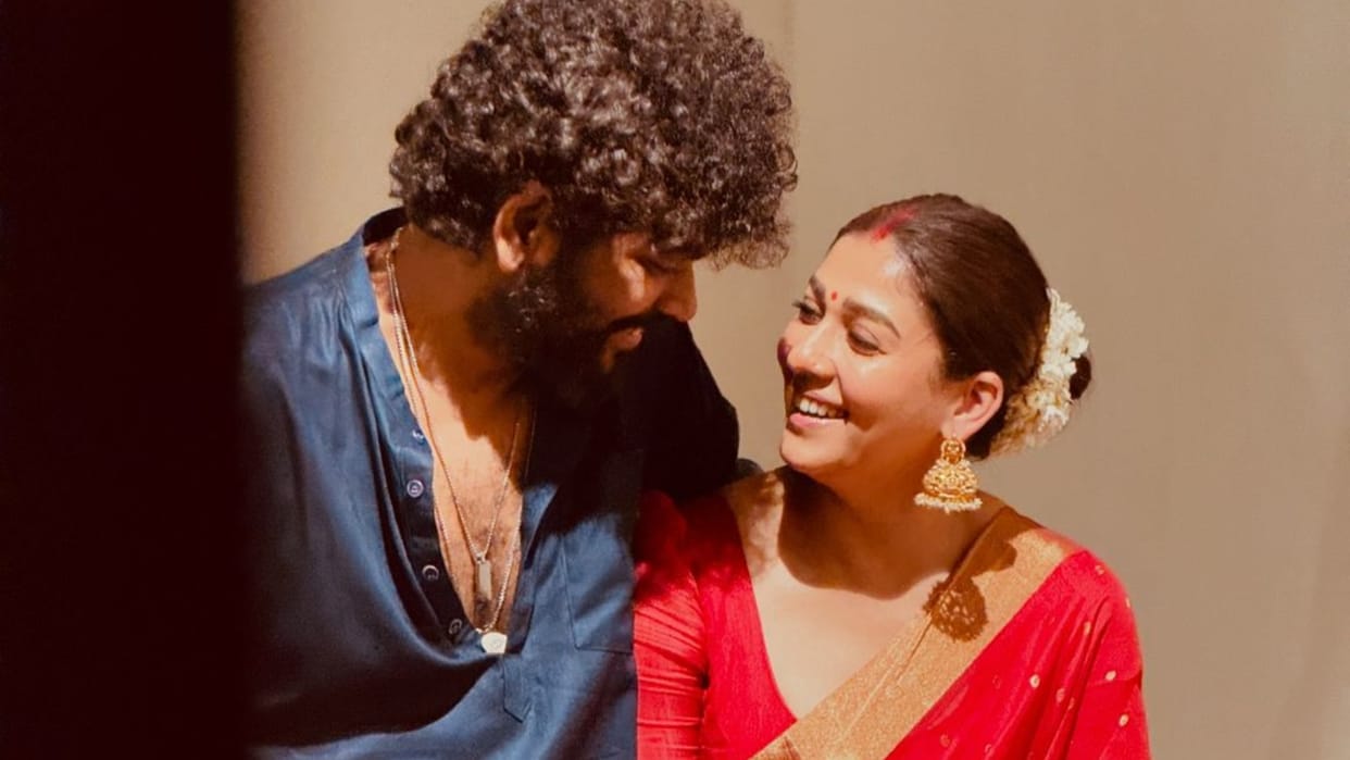 nine years release of Naanum Rowdy Dhaan Nayanthara thank husband Vignesh said thank my man for giving me NRD