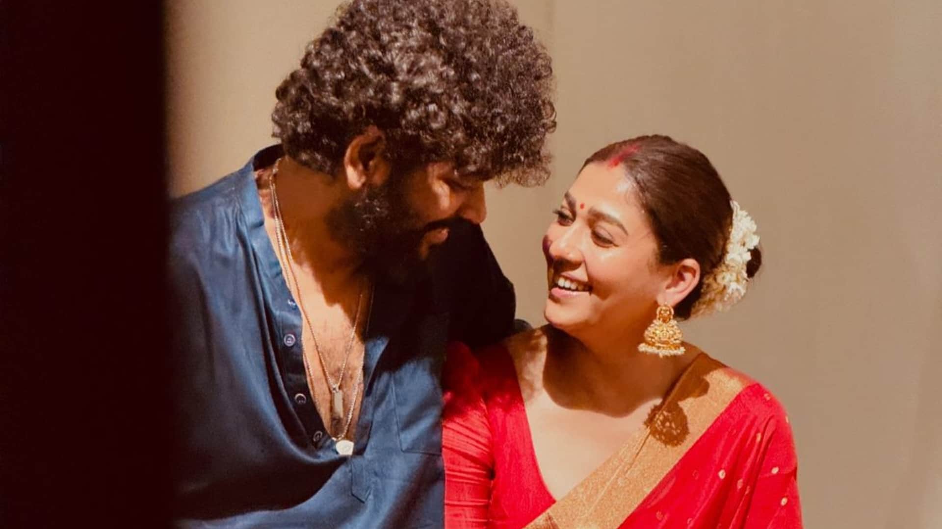 Child called out to Nayanthara doing Dear Student shooting actress gives cute reaction video goes viral