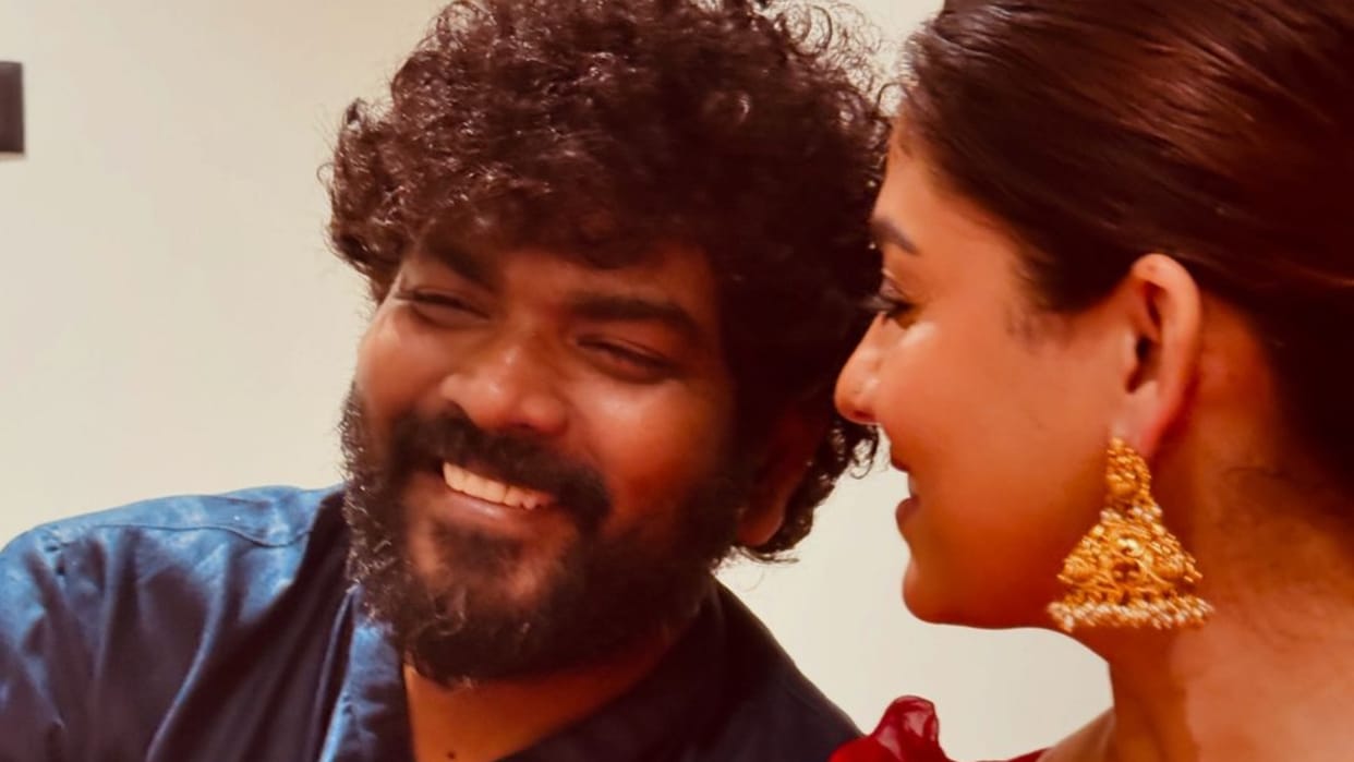 Nayanthara shared romantic pictures with her husband fans called them perfect couple said this in praise
