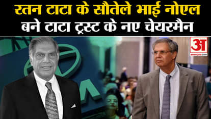 Ratan Tata Passes Away: Ratan Tata's step brother Noel Tata becomes the new chairman of Tata Trust