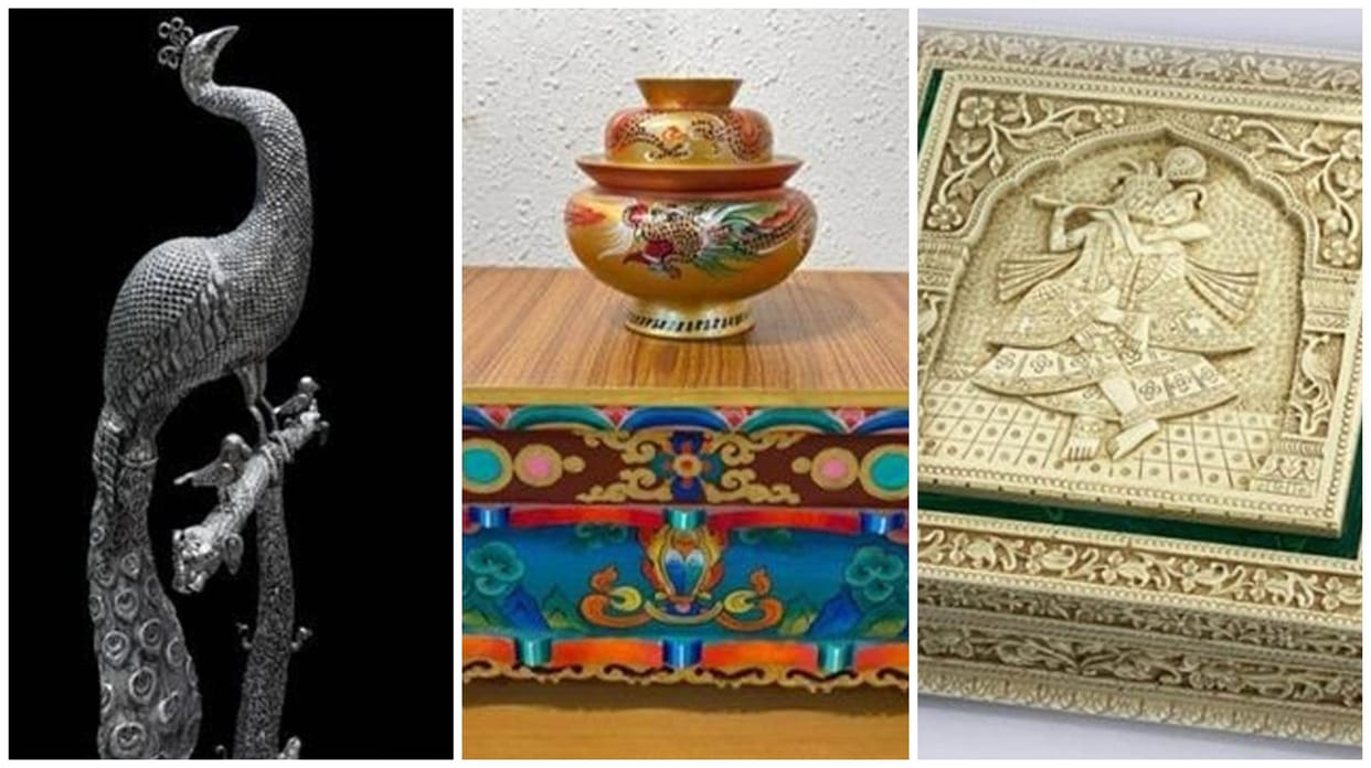 From Patola Scarf To Kadamwood Buddha: PM Modi Presents Special Gifts To World Leaders in Laos