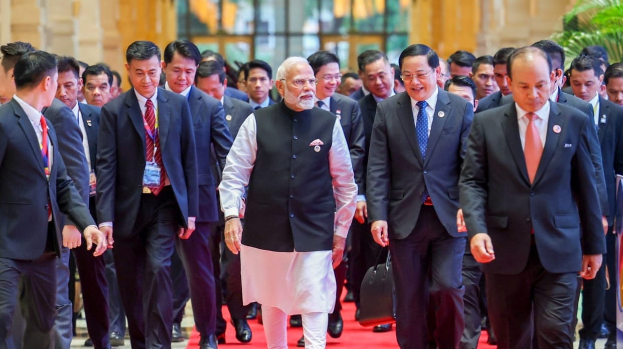 PM Modi calls for peace in Eurasia, West Asia At 19th East Asia Summit news and updates