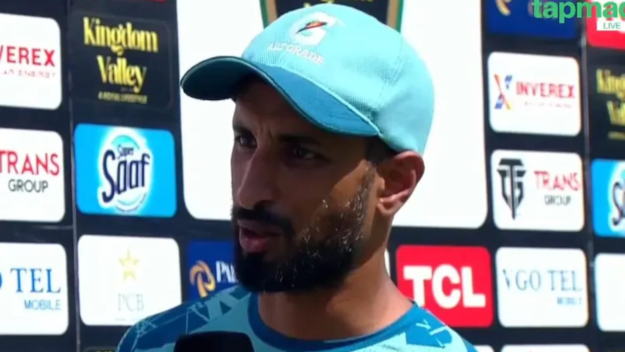 PAK vs ENG: Pakistan team captain Shan Masood lashed out at the bowlers after losing sixth consecutive test