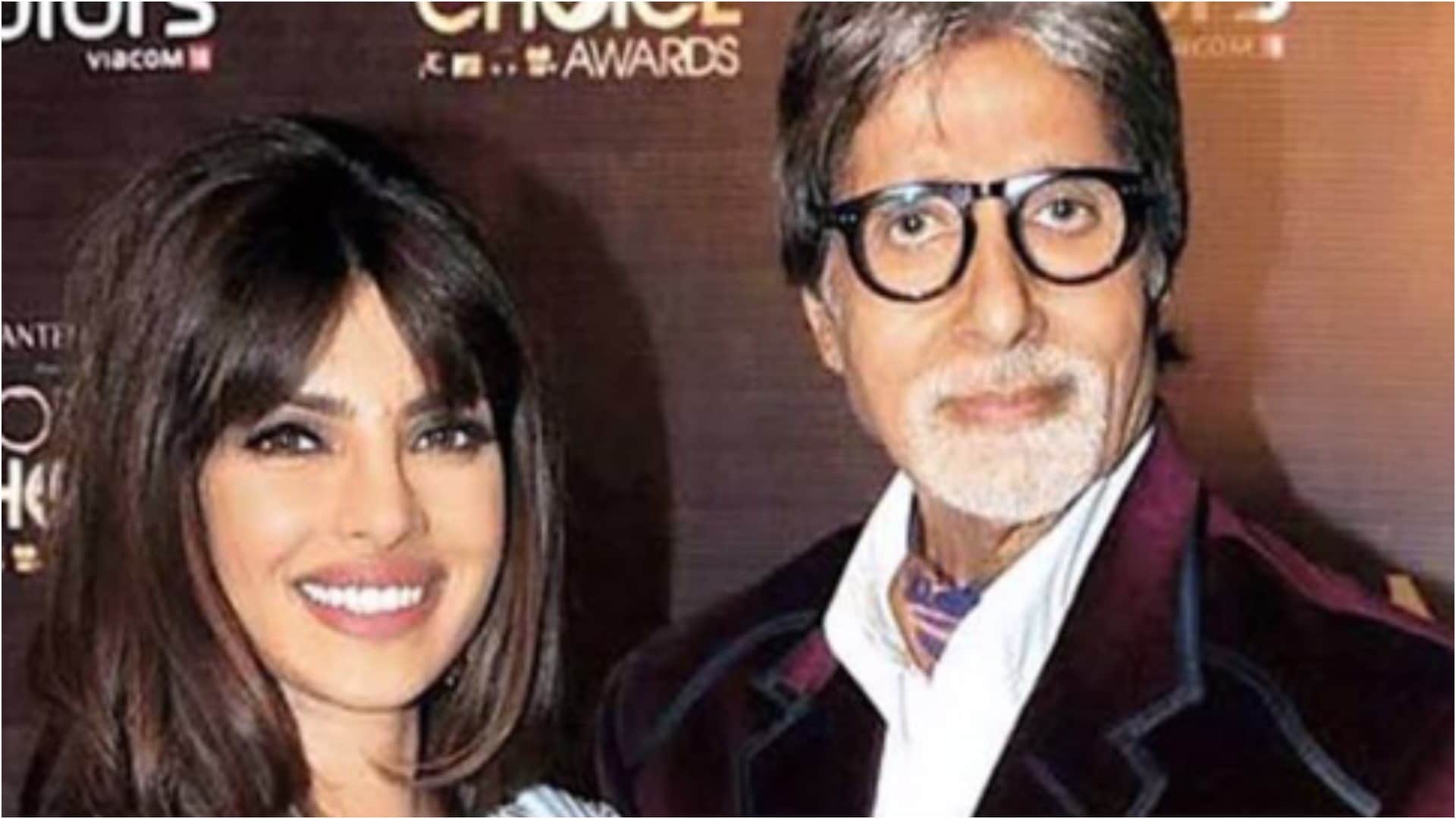 Priyanka chopra to Kajol Maniesh Paul bollywood celebs extend wishes on Megastar Amitabh Bachchan birthday