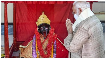 जेशोरेश्वरी मंदिर में पीएम मोदी