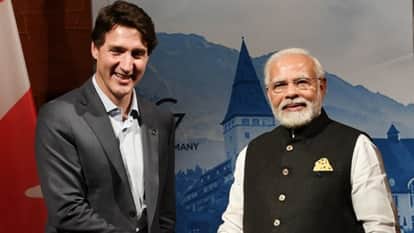 पीएम मोदी और पीएम ट्रूडो (फाइल तस्वीर)