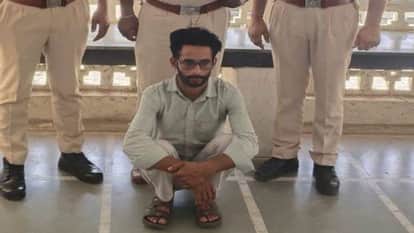 Hanumangarh News: Hanumangarh Junction Police action, the youth who abducted a minor taken into custody