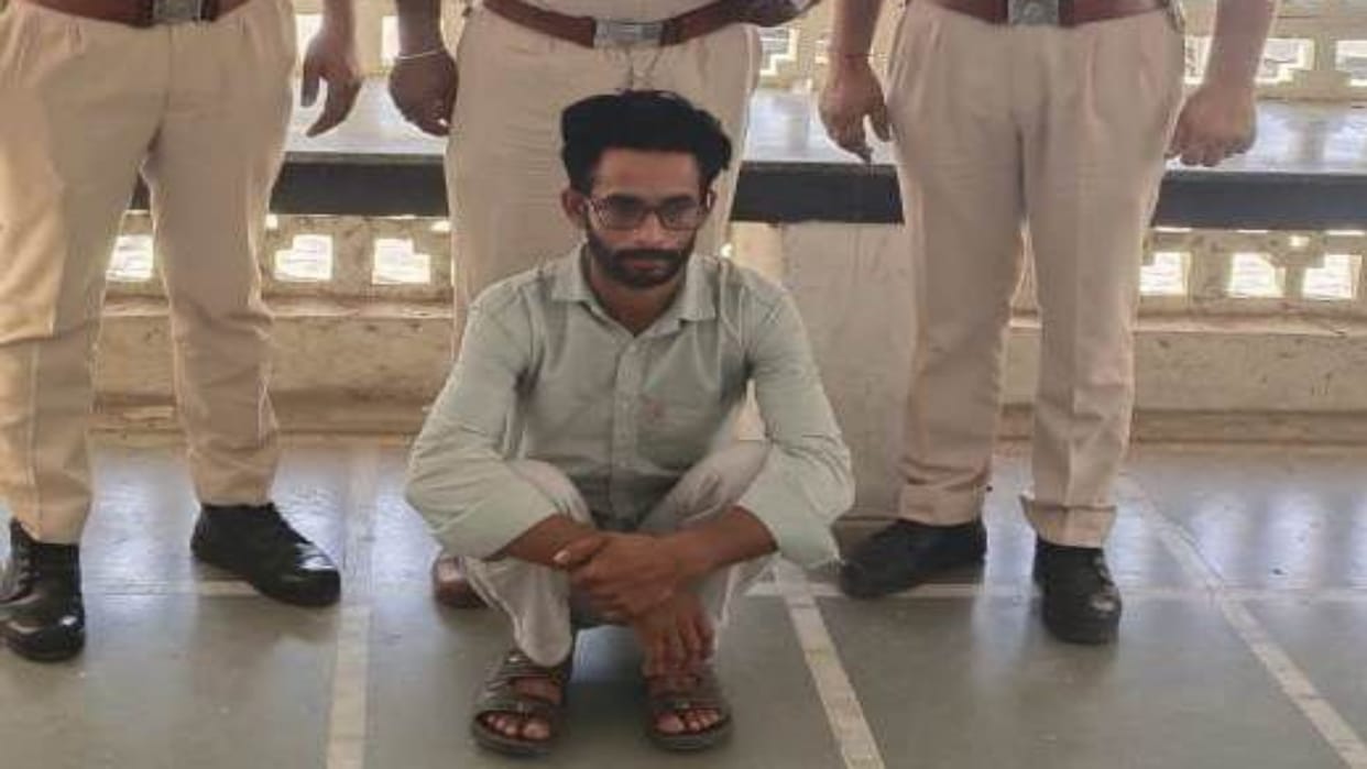 Hanumangarh News: Hanumangarh Junction Police action, the youth who abducted a minor taken into custody