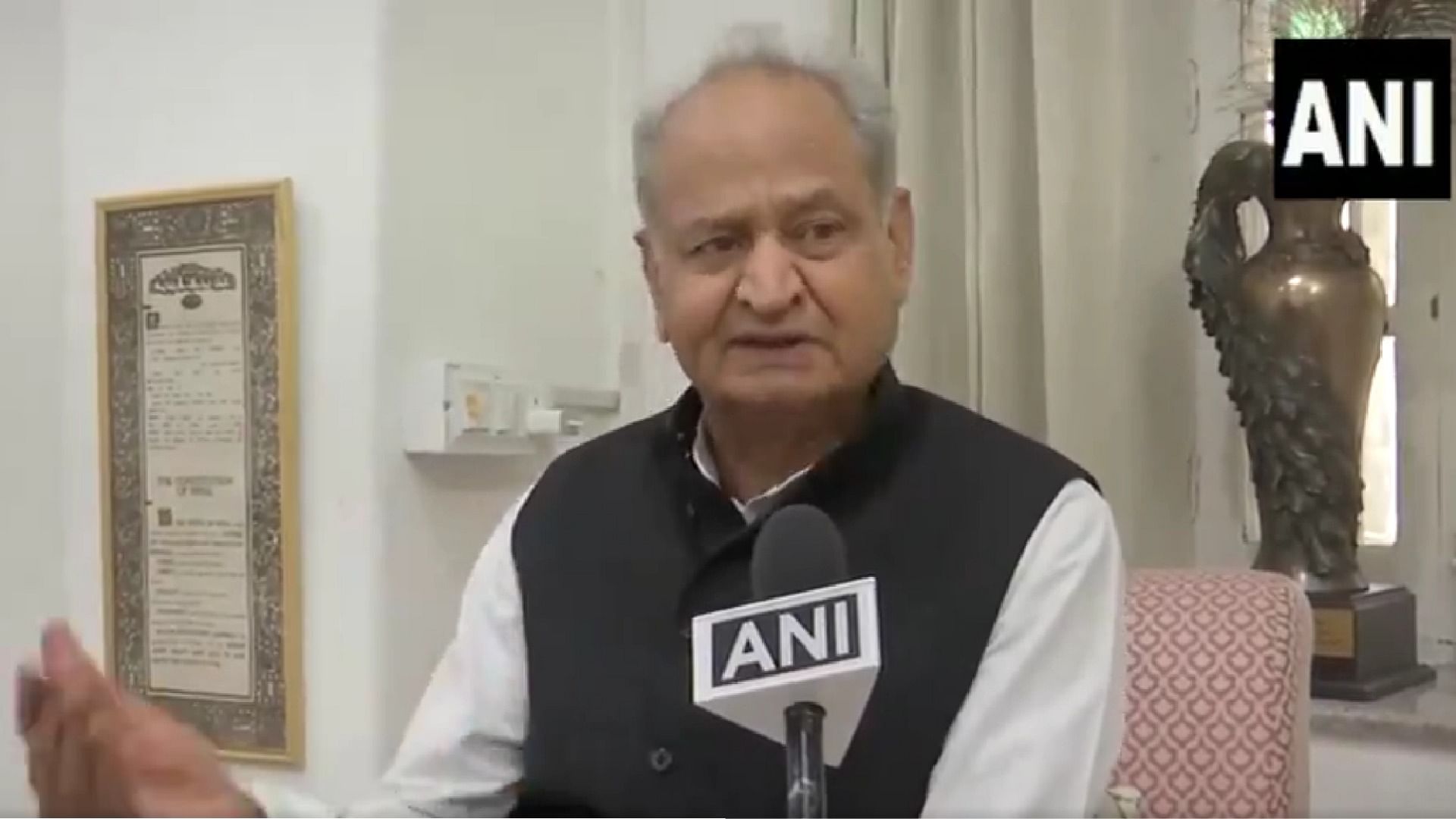 Rajasthan Ashok Gehlot Said On Haryana Elections Loss Is A Shock But It Will Not Affect