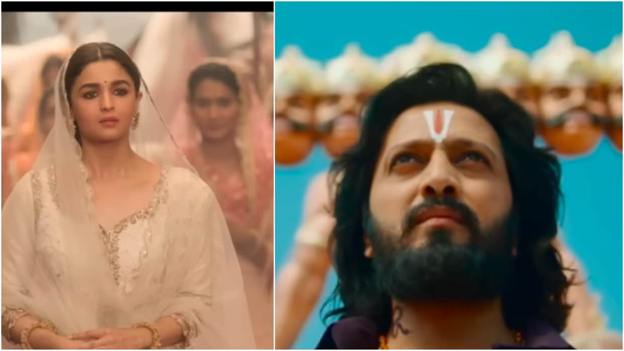 Dussehra 2024 Glimpses of Ram Ravana were also seen in Bollywood films you can see glimpses on Dussehra