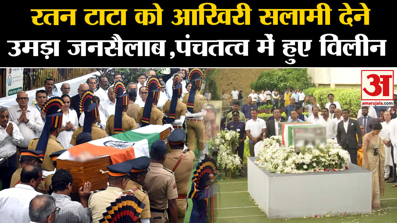 रतन टाटा का निधन