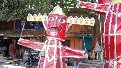 रावण का पुतला