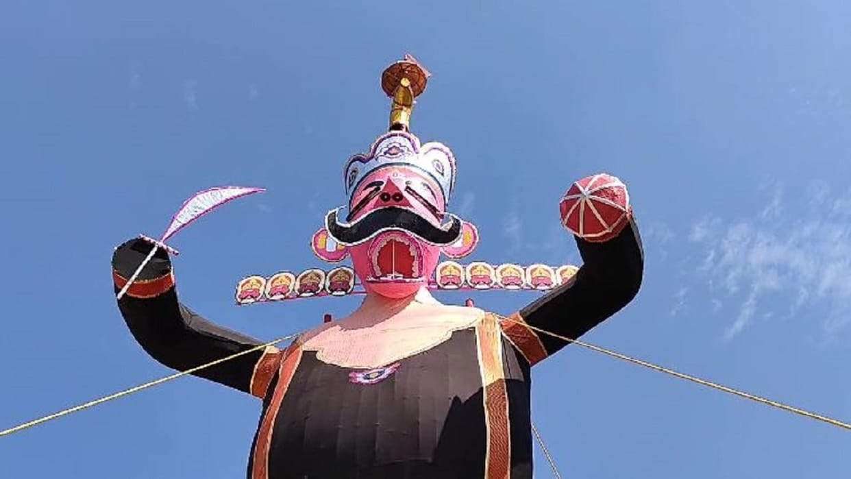 Vijay Dashami: This time Ravana, Kumbhkaran and Meghnath will be seen laughing before burning