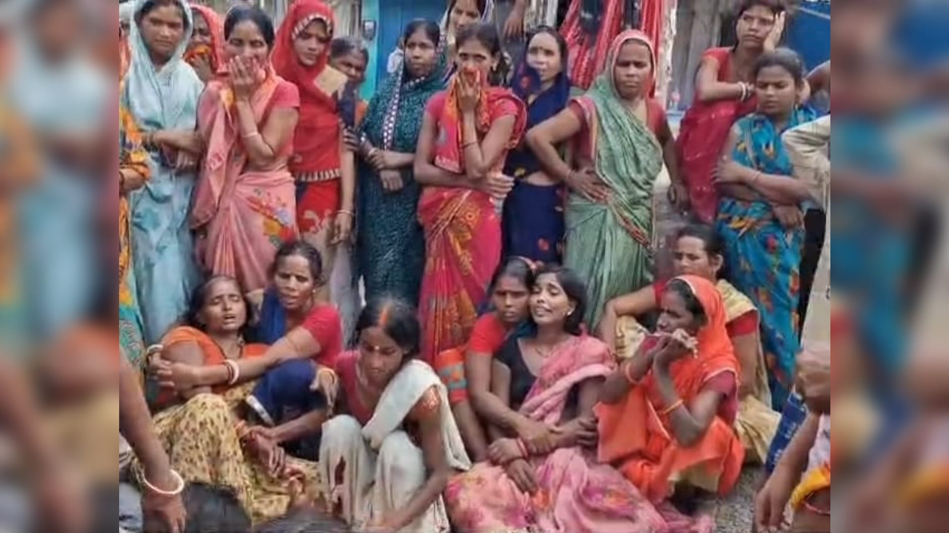 Samastipur: Suspected to have killed a youth by beating him in love affair, body found in a villager's house