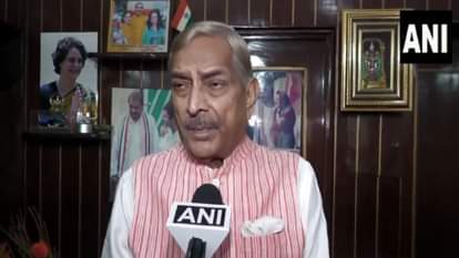 सांसद प्रमोद तिवारी