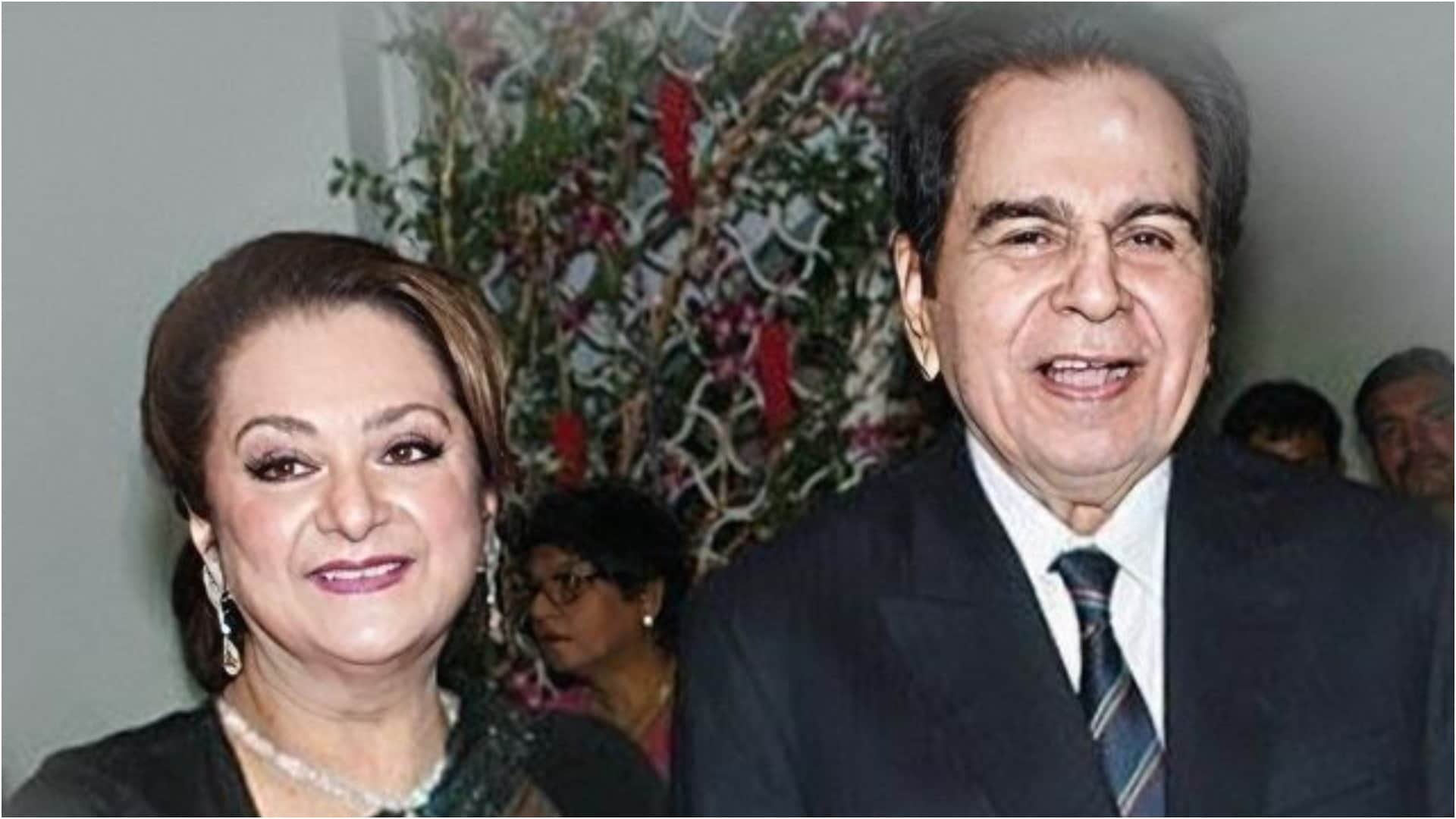 Dilip Kumar Saira Banu Wedding Anniversary: Actress shares Funny Incidents says I was truly on cloud nine