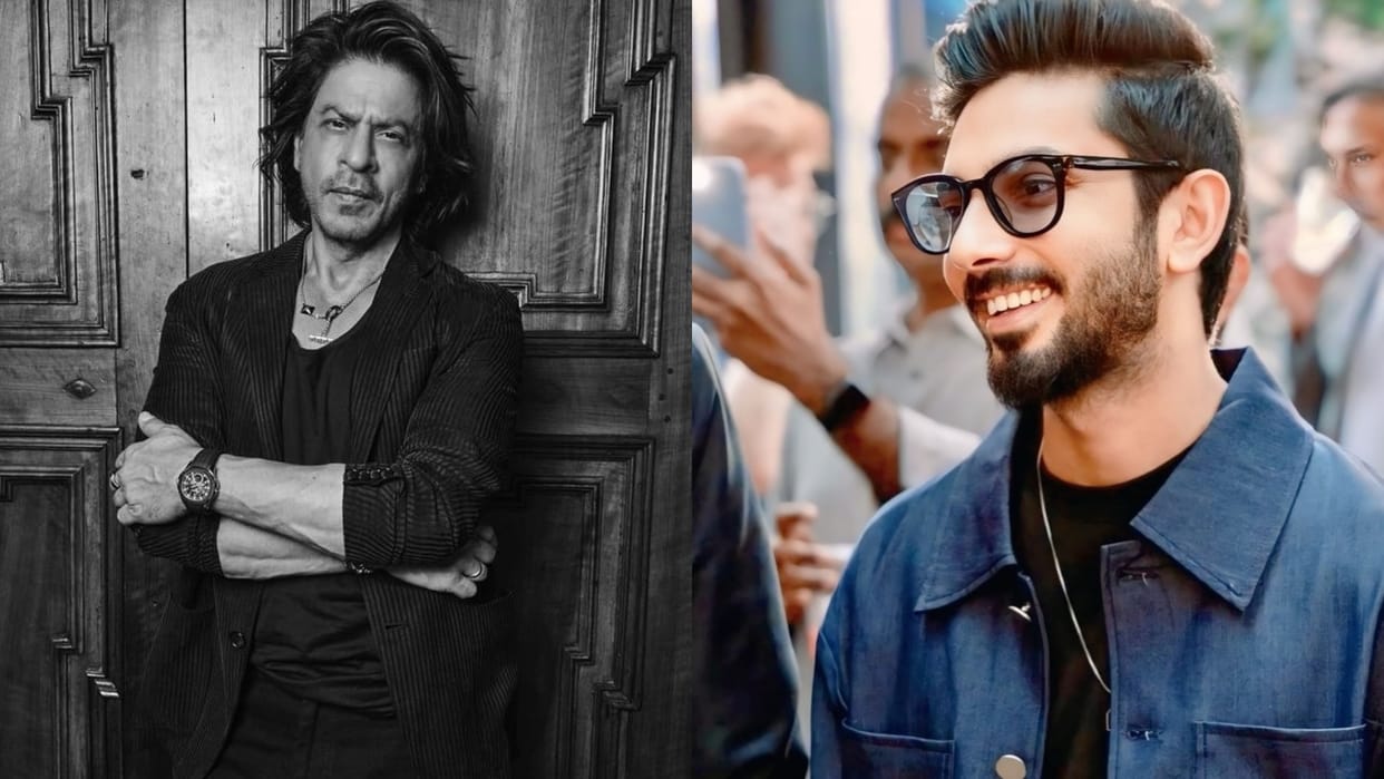 Anirudh Ravichander will compose a song for Shah Rukh Khan Hindi film know what he said about film