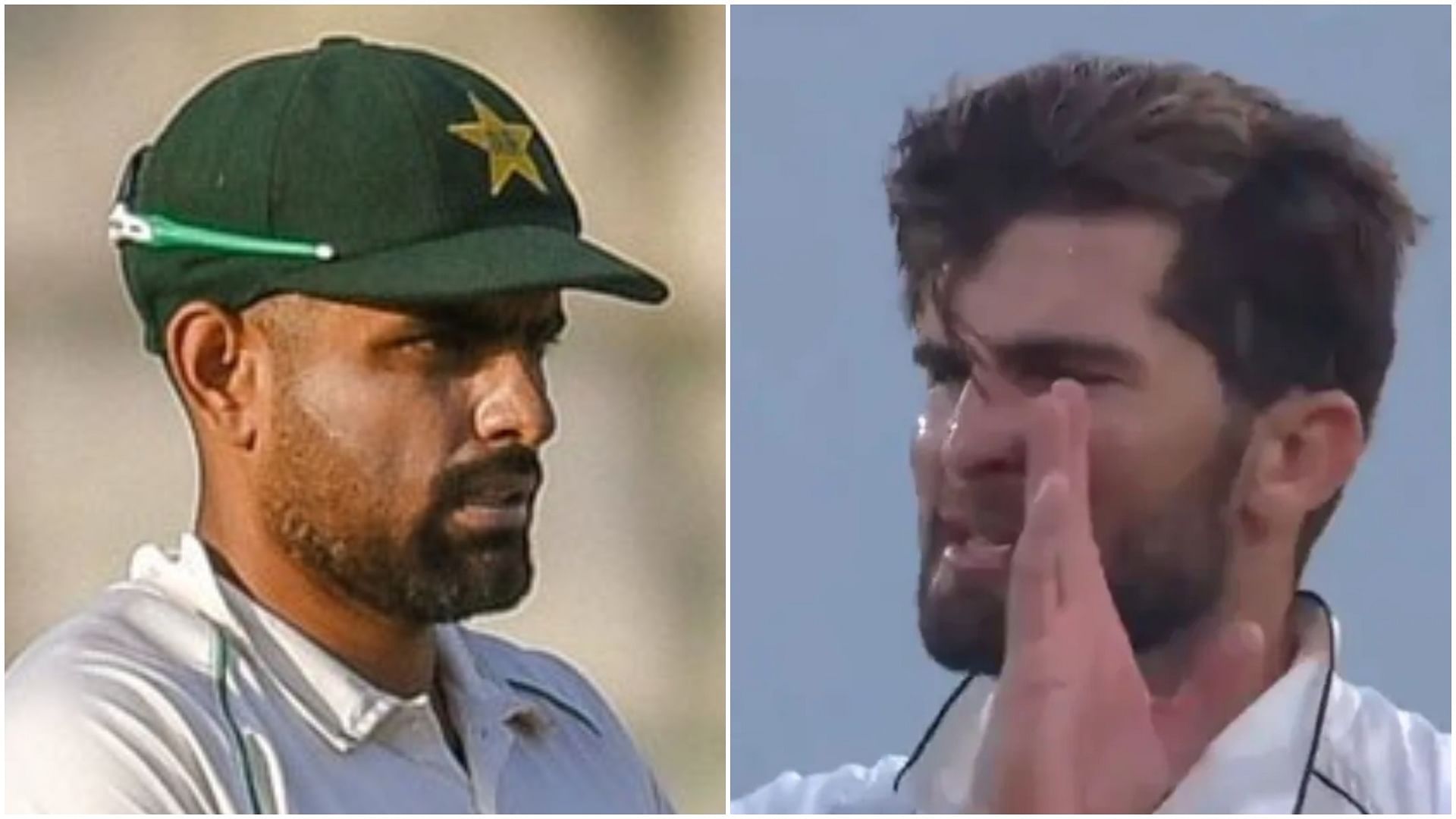 Shaheen Afridi Insulting Babar Azam In Live Pakistan Vs England Multan ...