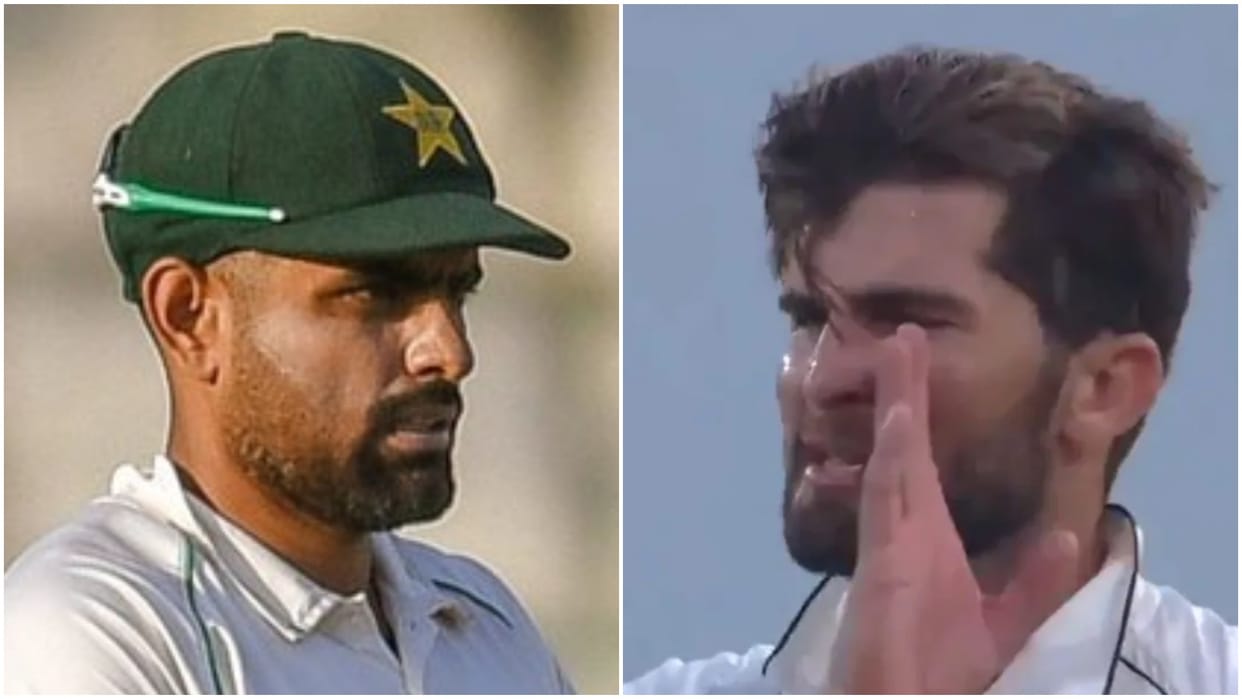 Pakistan Cricket Board dropped star batter Babar Azam for the remaining two Tests against England
