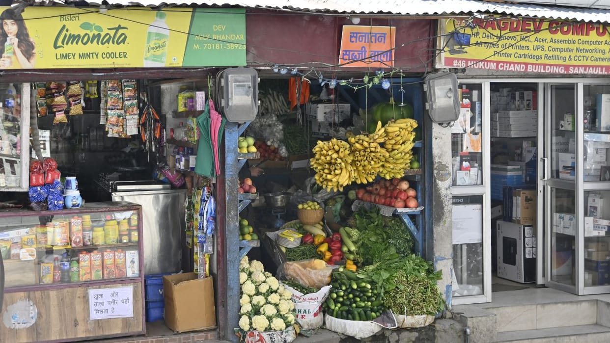 After Sanjauli announcement to put up Sanatan board in vegetable market SP said will take action