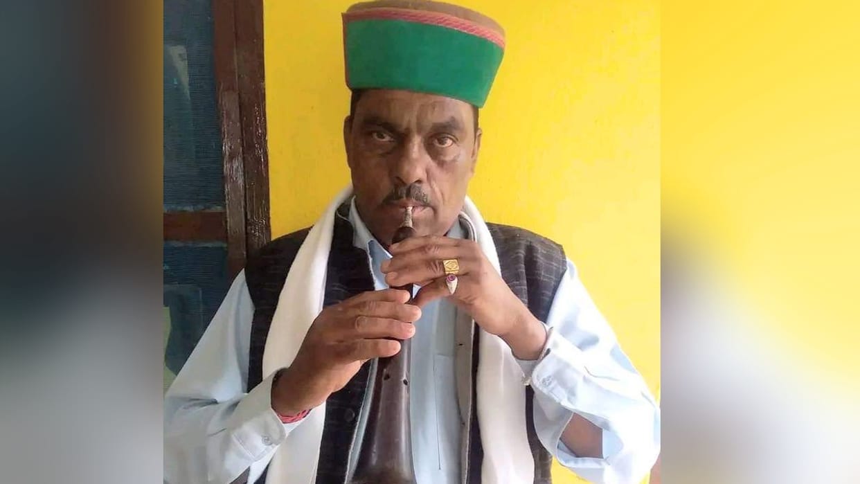 Himachal's Bismillah Khan Shehnai player Surajmani passes away, breathed his last in Bilaspur AIIMS