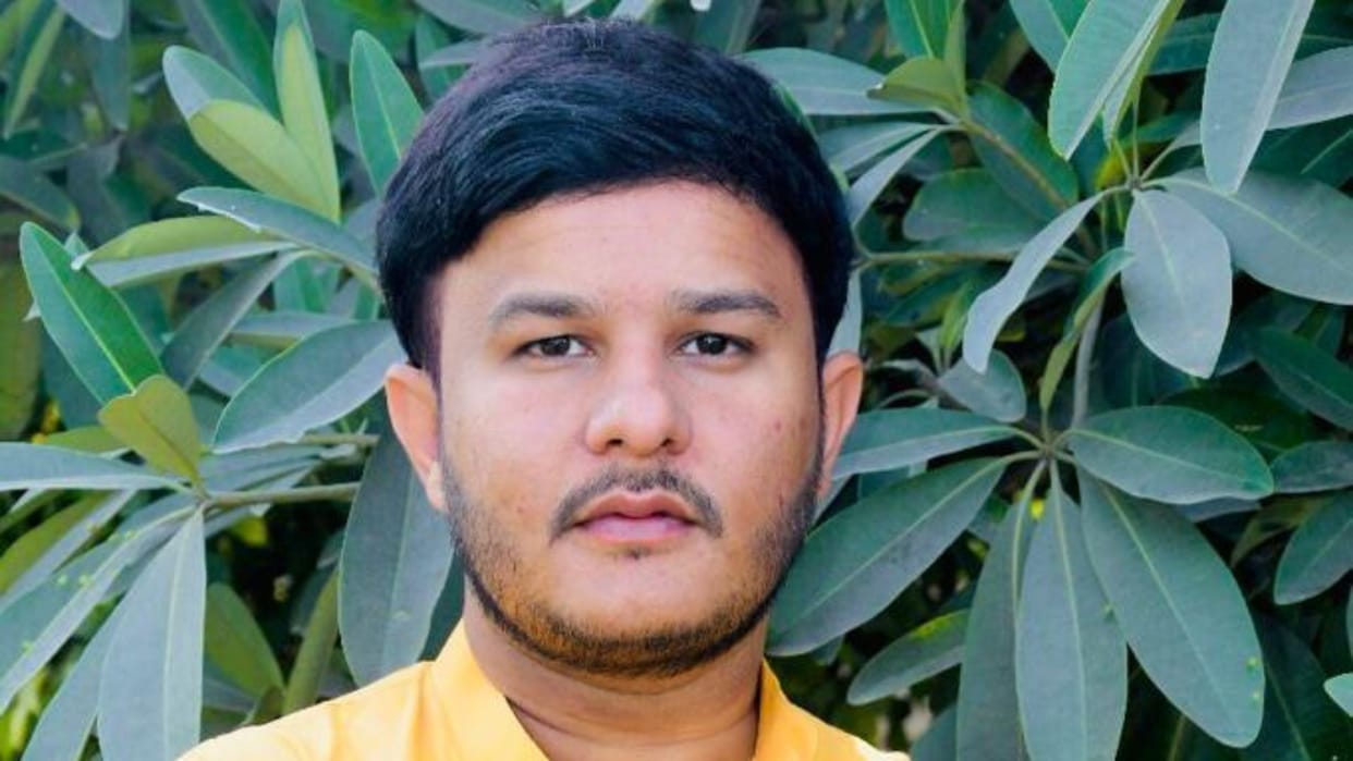 Siddharth Rai will receive Vivekananda Youth Award district feels proud, wave of happiness