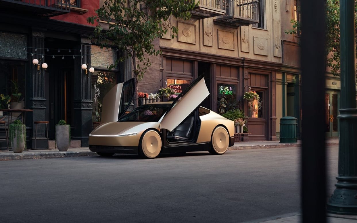 Tesla Robotaxi Cybercab and Robovan Unveiled Driverless Cab Autonomous Driving Know Details