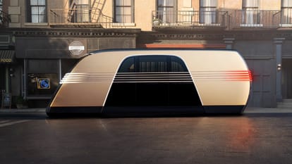 Tesla Robotaxi Cybercab and Robovan Unveiled Driverless Cab Autonomous Driving Know Details