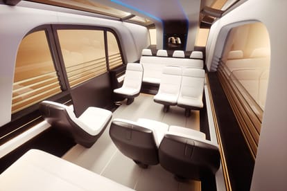 Tesla Robotaxi Cybercab and Robovan Unveiled Driverless Cab Autonomous Driving Know Details
