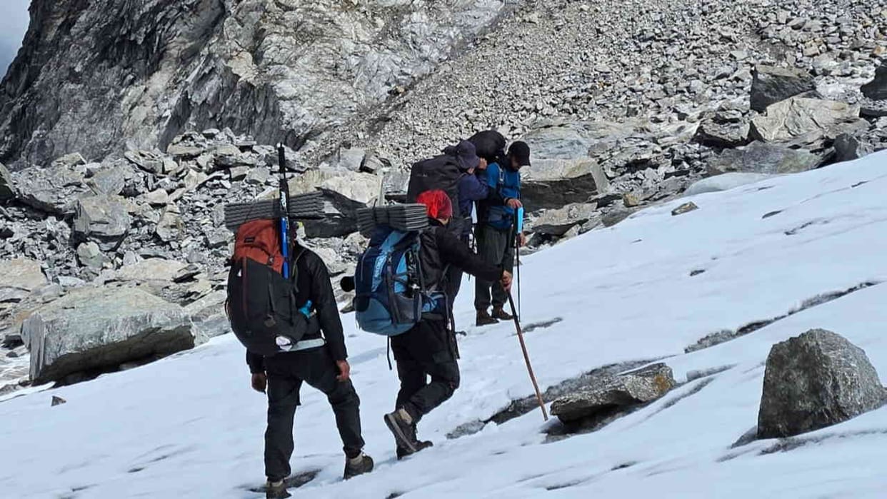 Gaumukh Kedartal trek will not resume immediately several sections damaged due to snow and glacier Uttarkashi