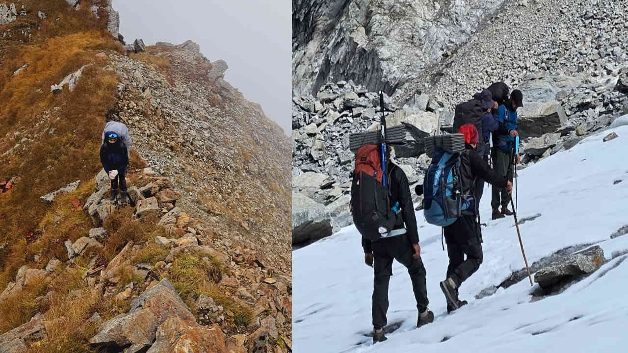 Five youths discovered a 78 km long trekking route in Madmaheshwar valley Rudraprayag Watch Photos