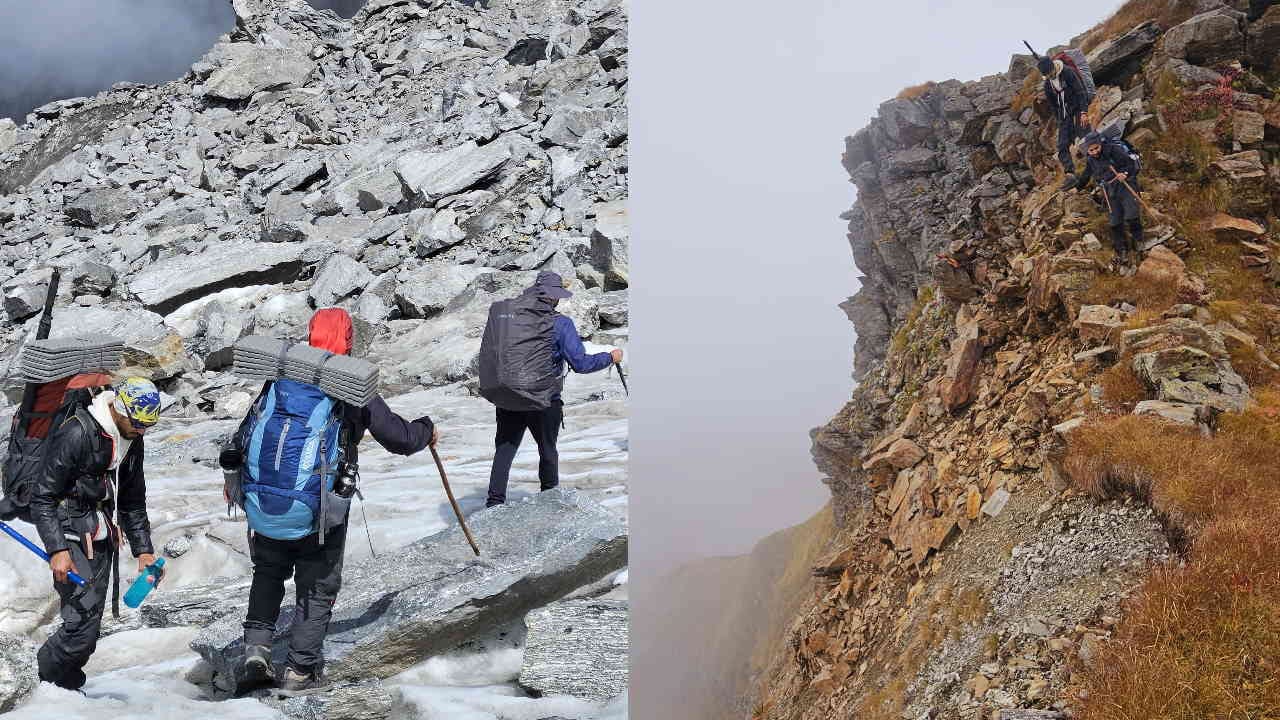 Five youths discovered a 78 km long trekking route in Madmaheshwar valley Rudraprayag Watch Photos