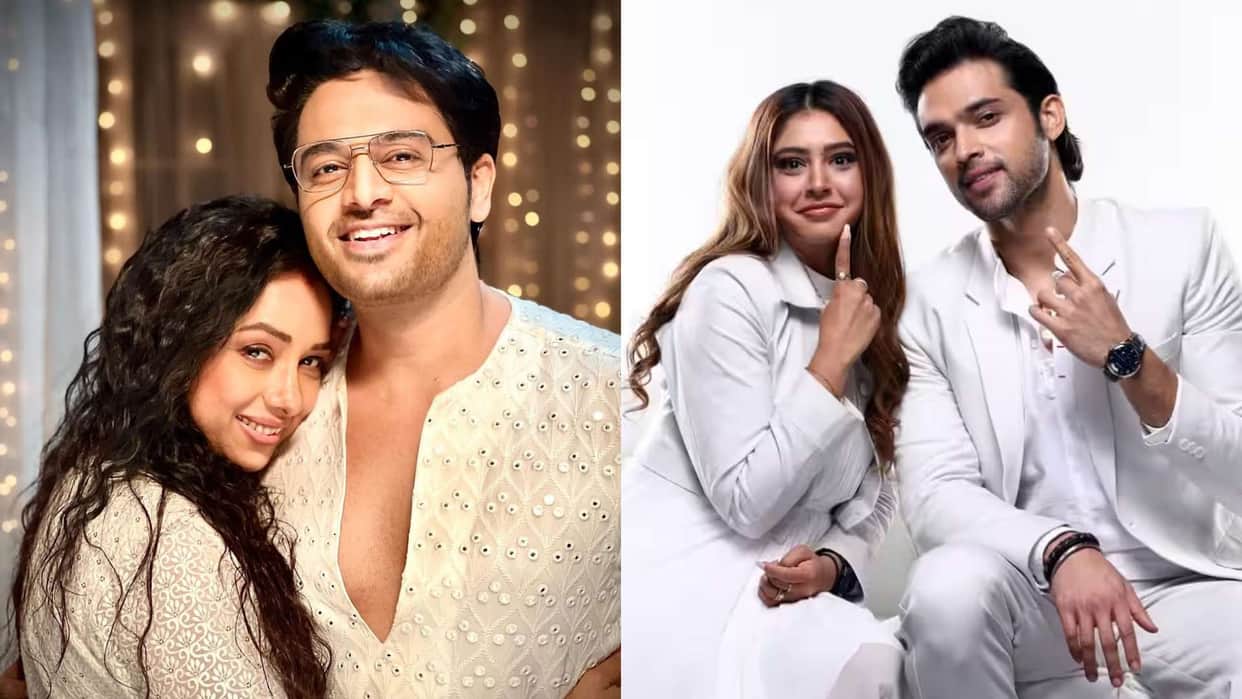 TV Stars who fought on Show Set Rupali Ganguly Gaurav Khanna to Hina Khan Karan Mehra
