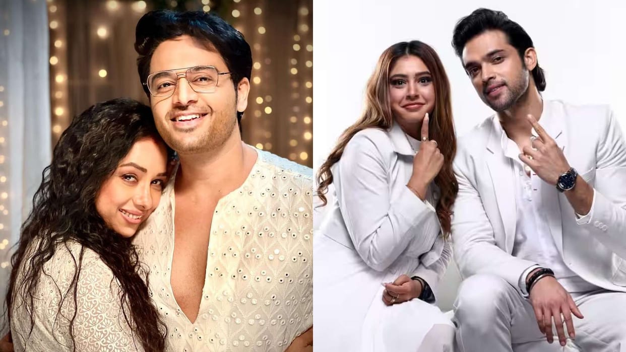 TV Stars who fought on Show Set Rupali Ganguly Gaurav Khanna to Hina Khan Karan Mehra