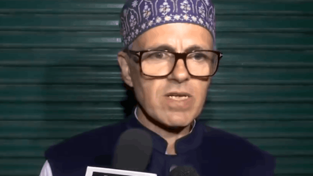 Omar said- If BJP had adopted Vajpayee's approach, Jammu and Kashmir would not have been in this condition.