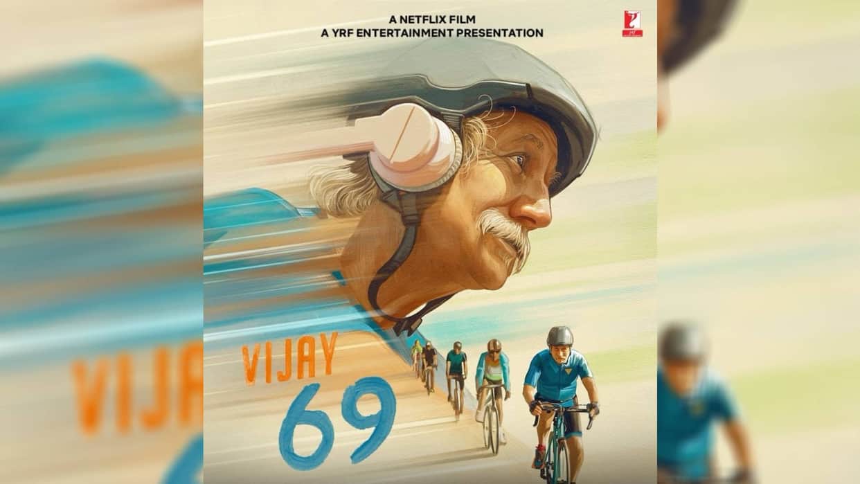 Anupam Kher Chunky Panday and YRF film Vijay 69 set to release on 8 november 2024 on netflix motion poster out