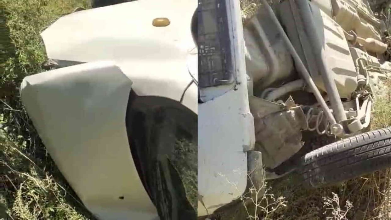 Accident in Tyuni car falls into ditch three people including mother son die returning from wedding ceremony