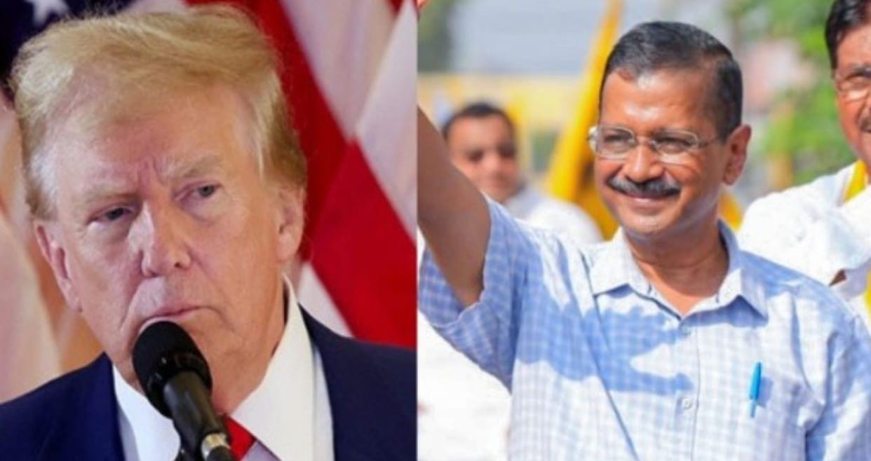 Arvind Kejriwal reacts Donald Trump promise to halve electricity and energy prices in America