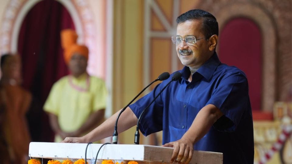 Arvind Kejriwal participated in Ramlila staging program organized at Chirag Delhi on Dussehra
