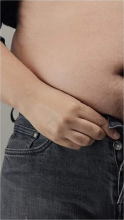 पेट की चर्बी