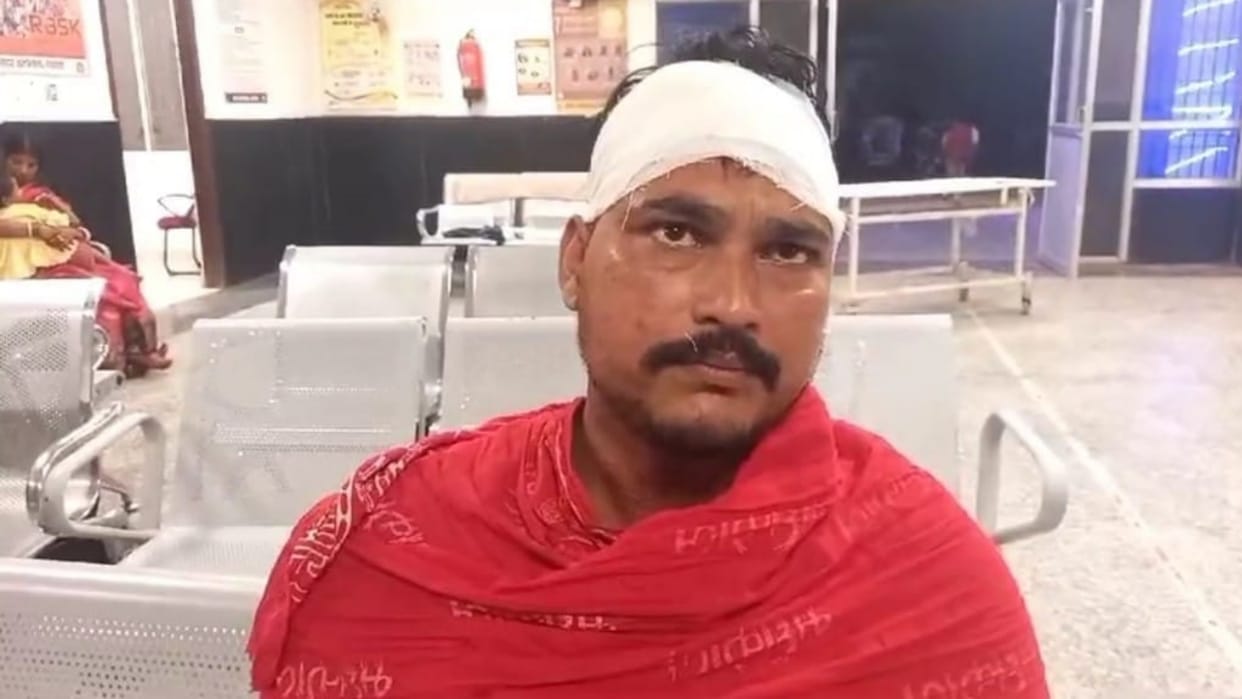 Bihar News: Fight in land dispute in Saharsa, one youth seriously injured; allegations of firing also