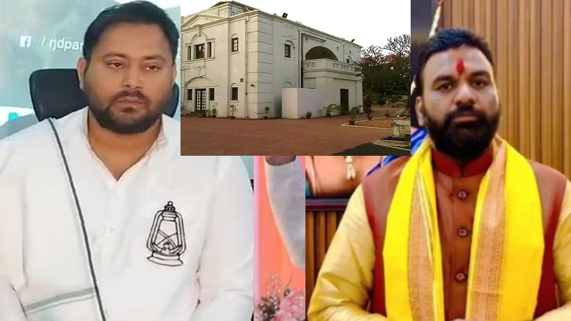 तेजस्वी यादव जिस बंगला में रहते थे, उसमें आज सम्राट चौधरी ने गृह प्रवेश किया।